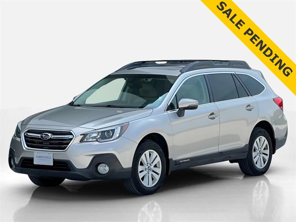 Gray 2018 Subaru Outback Premium for sale in Noblesville, IN