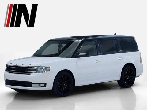 White 2018 Ford Flex SEL for sale in Noblesville, IN