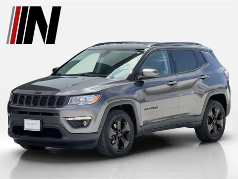 Gray 2019 Jeep Compass Altitude for sale in Noblesville, IN
