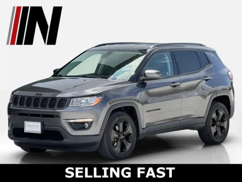Gray 2019 Jeep Compass Altitude for sale in Noblesville, IN