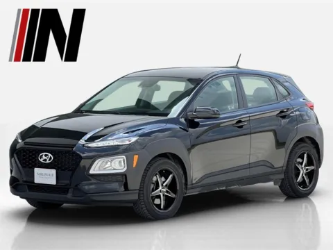 Black 2020 Hyundai Kona SE for sale in Noblesville, IN