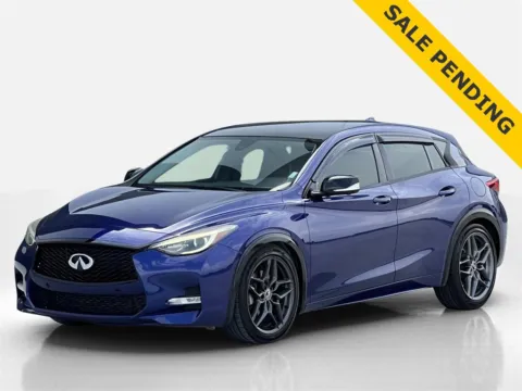 Blue 2017 INFINITI QX30 Sport for sale in Noblesville, IN