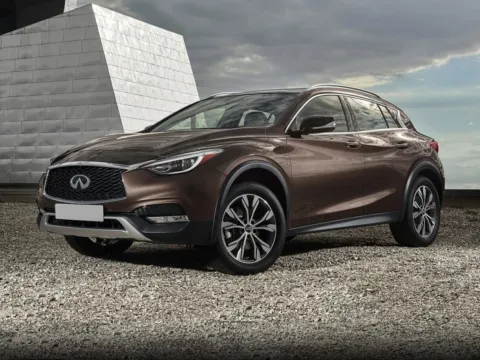 Blue 2017 INFINITI QX30 Sport for sale in Noblesville, IN