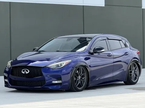 Blue 2017 INFINITI QX30 Sport for sale in Noblesville, IN