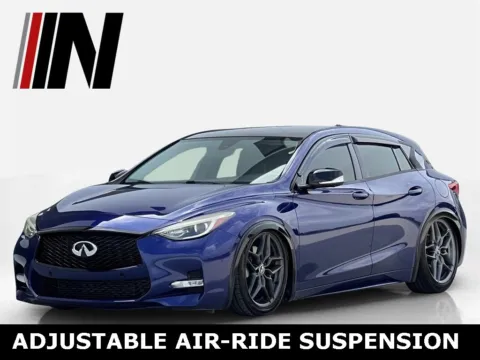 Blue 2017 INFINITI QX30 Sport for sale in Noblesville, IN