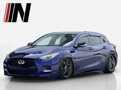 Blue 2017 INFINITI QX30 Sport for sale in Noblesville, IN