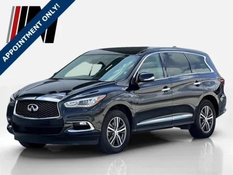 Black 2020 INFINITI QX60 PURE for sale in Noblesville, IN