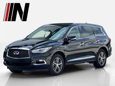 Black 2020 INFINITI QX60 PURE for sale in Noblesville, IN