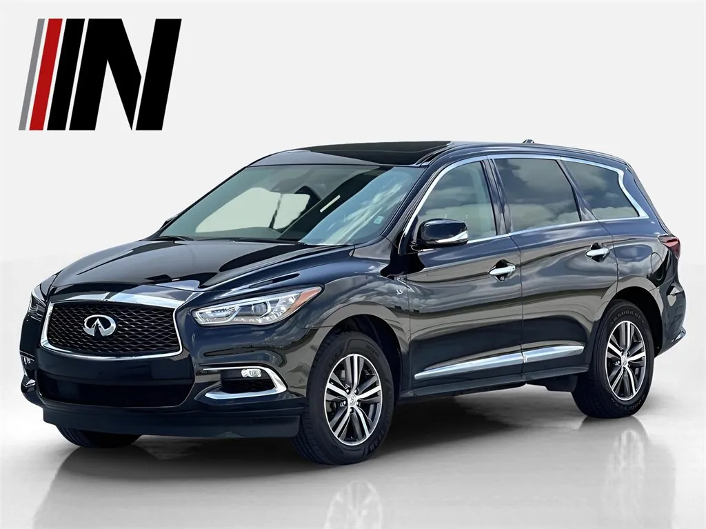 Used 2020 INFINITI QX60 PURE for sale in Noblesville, IN at