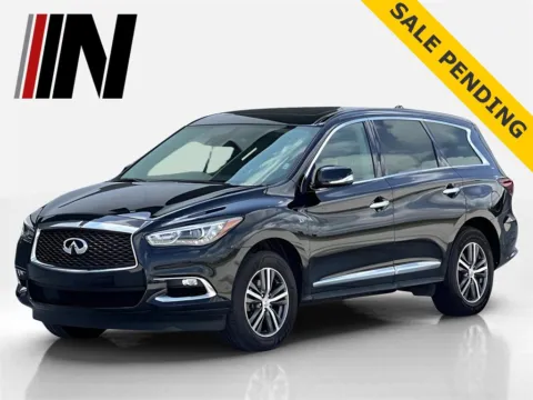 Black 2020 INFINITI QX60 PURE for sale in Noblesville, IN