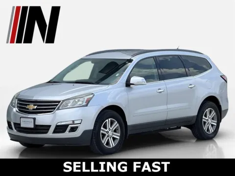 Silver 2016 Chevrolet Traverse LT for sale in Noblesville, IN