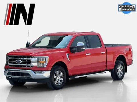 Red 2022 Ford F-150 LARIAT for sale in Noblesville, IN