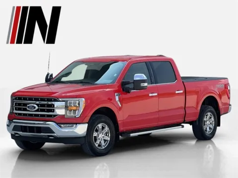 Red 2022 Ford F-150 LARIAT for sale in Noblesville, IN