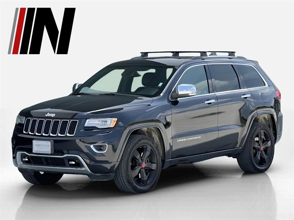 2015 Jeep Grand Cherokee Overland for sale in Noblesville, IN
