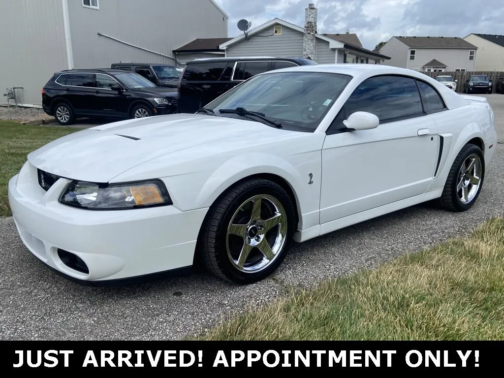 White 2003 Ford Mustang Cobra for sale in Noblesville, IN