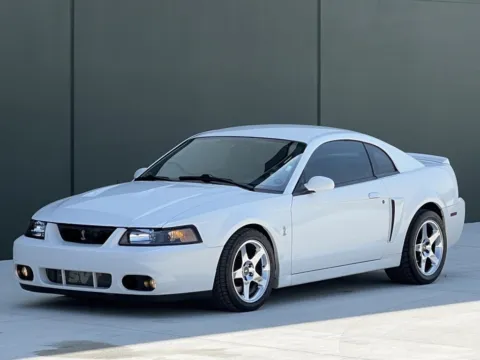 White 2003 Ford Mustang Cobra for sale in Noblesville, IN