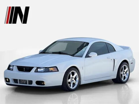 White 2003 Ford Mustang Cobra for sale in Noblesville, IN