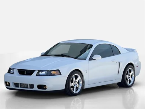 White 2003 Ford Mustang Cobra for sale in Noblesville, IN
