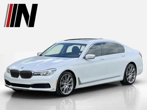 White 2019 BMW 7 Series 740i for sale in Noblesville, IN