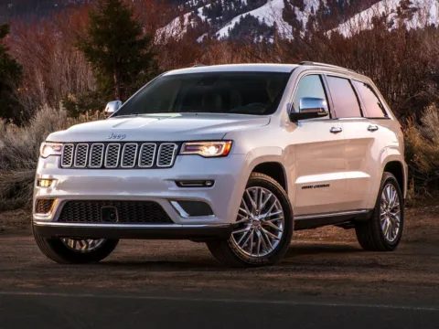 Gray 2017 Jeep Grand Cherokee Limited for sale in Noblesville, IN