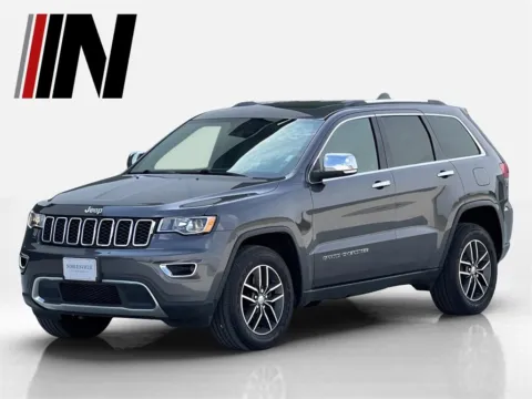 Gray 2017 Jeep Grand Cherokee Limited for sale in Noblesville, IN