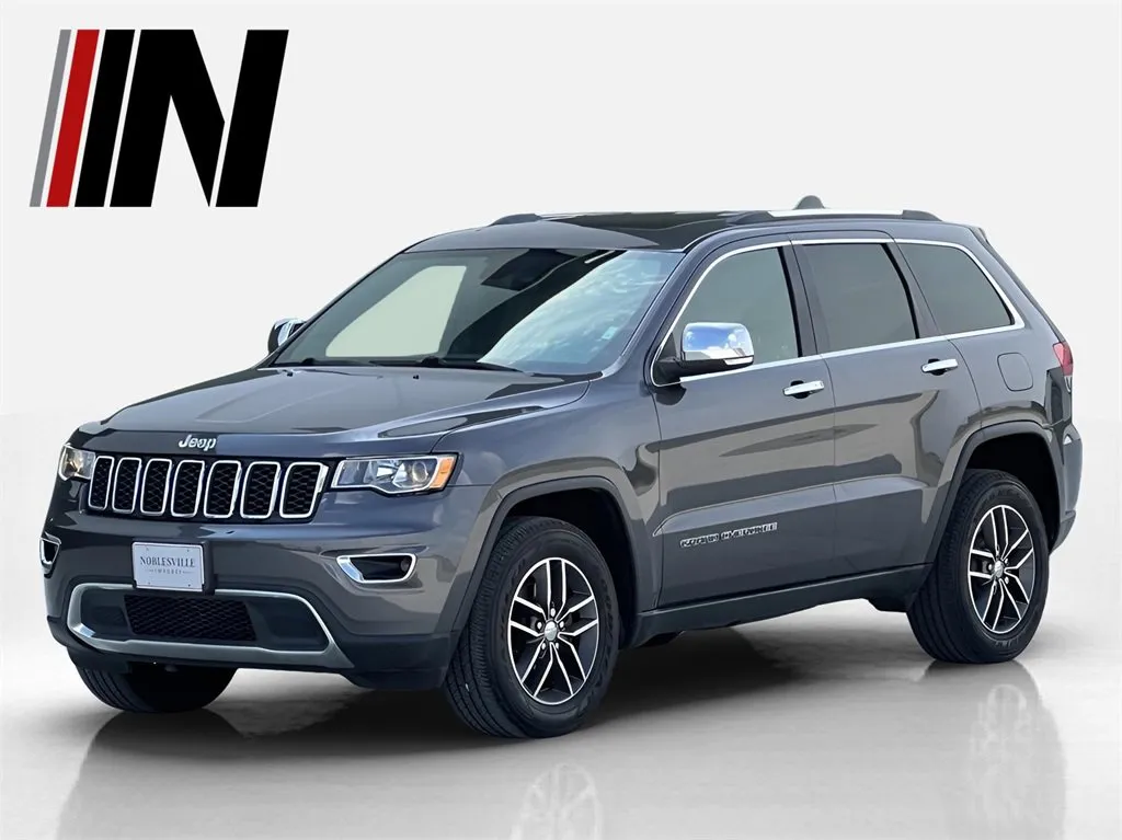 2017 Jeep Grand Cherokee Limited for sale in Noblesville, IN