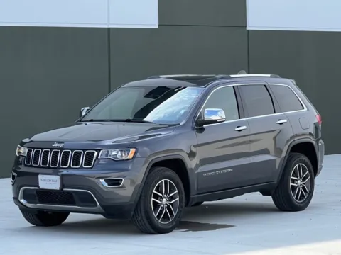 Gray 2017 Jeep Grand Cherokee Limited for sale in Noblesville, IN