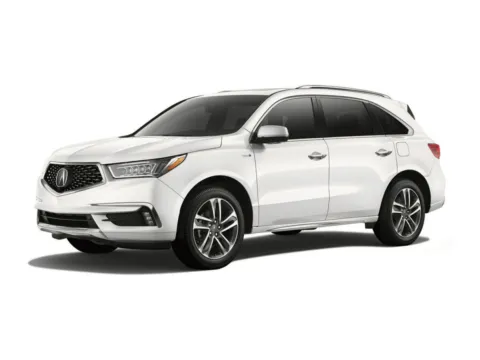 Silver 2017 Acura MDX w/Advance Pkg for sale in Noblesville, IN