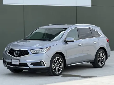 Silver 2017 Acura MDX w/Advance Pkg for sale in Noblesville, IN