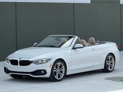 White 2018 BMW 4 Series 430i for sale in Noblesville, IN