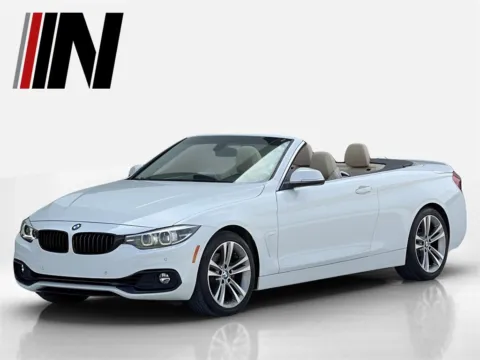 White 2018 BMW 4 Series 430i for sale in Noblesville, IN