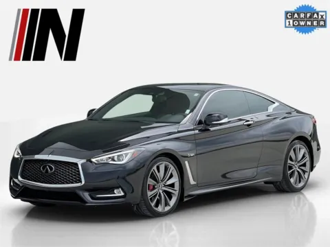 Black 2019 INFINITI Q60 RED SPORT 400 for sale in Noblesville, IN