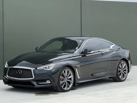 Black 2019 INFINITI Q60 RED SPORT 400 for sale in Noblesville, IN