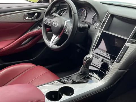 Another view of 2019 INFINITI Q60 RED SPORT 400 for sale in Noblesville, IN at Noblesville Imports