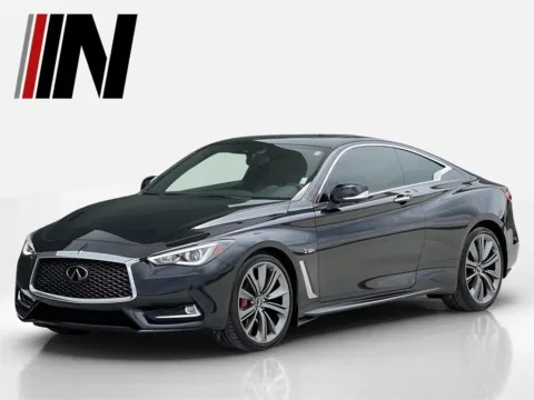 Black 2019 INFINITI Q60 RED SPORT 400 for sale in Noblesville, IN