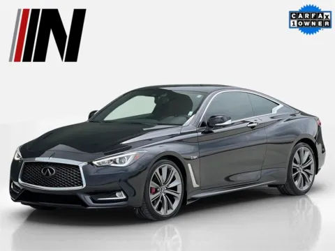 Black 2019 INFINITI Q60 RED SPORT 400 for sale in Noblesville, IN