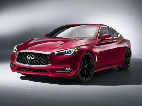 Black 2019 INFINITI Q60 RED SPORT 400 for sale in Noblesville, IN