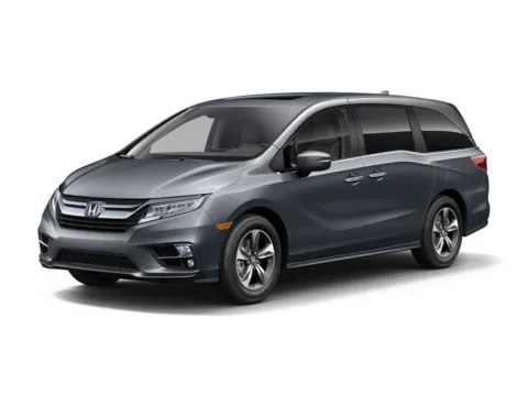 Silver 2020 Honda Odyssey Touring for sale in Noblesville, IN
