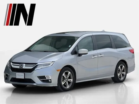 Silver 2020 Honda Odyssey Touring for sale in Noblesville, IN