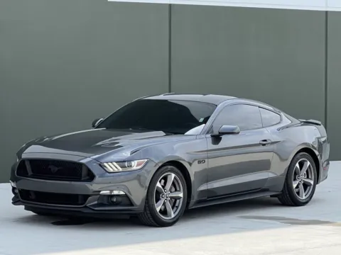 Gray 2017 Ford Mustang GT for sale in Noblesville, IN