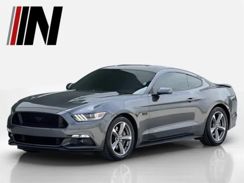 Gray 2017 Ford Mustang GT for sale in Noblesville, IN