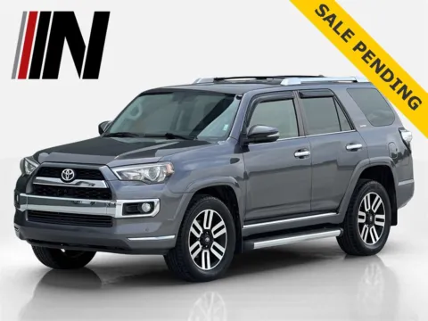 Gray 2016 Toyota 4Runner Trail for sale in Noblesville, IN