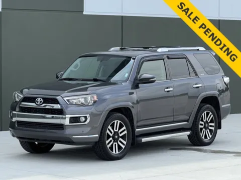 Gray 2016 Toyota 4Runner Trail for sale in Noblesville, IN