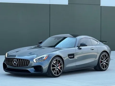 Gray 2016 Mercedes-Benz AMG GT S for sale in Noblesville, IN