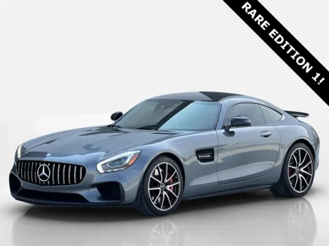 Gray 2016 Mercedes-Benz AMG GT S for sale in Noblesville, IN