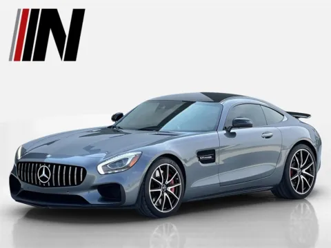 Gray 2016 Mercedes-Benz AMG GT S for sale in Noblesville, IN
