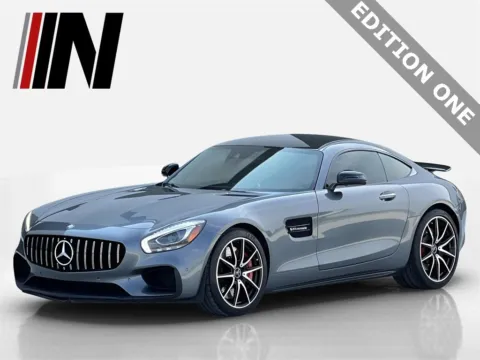 Gray 2016 Mercedes-Benz AMG GT S for sale in Noblesville, IN