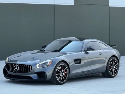 Gray 2016 Mercedes-Benz AMG GT S for sale in Noblesville, IN