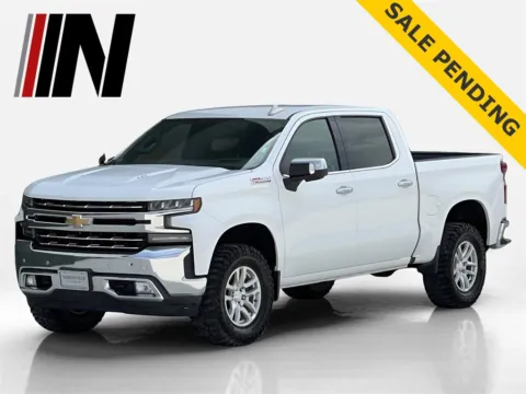 White 2019 Chevrolet Silverado 1500 LTZ for sale in Noblesville, IN