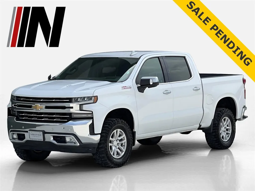 2019 Chevrolet Silverado 1500 LTZ for sale in Noblesville, IN